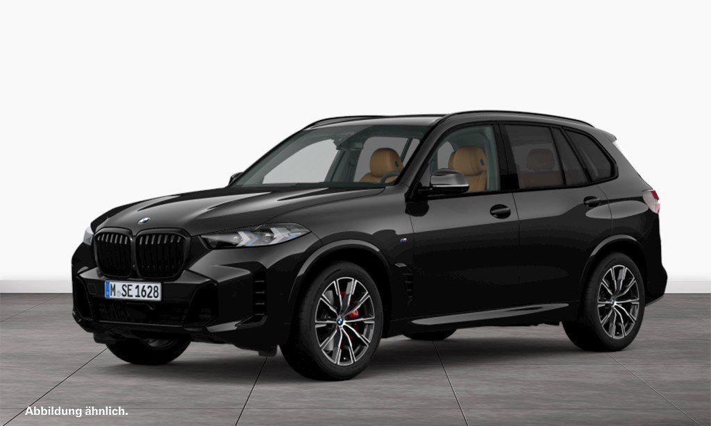 BMW X5 2025 г. Чёрный, пробег 17129 км