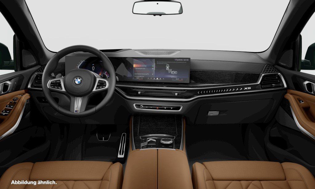 BMW X5 2025 г. Чёрный, пробег 17129 км