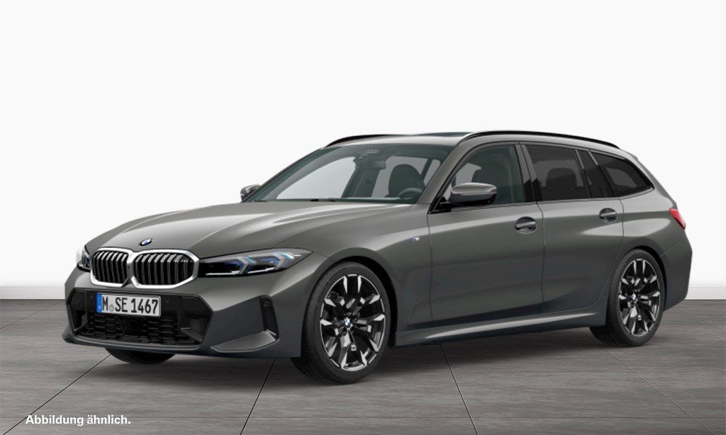 BMW 330 2025 г. Серый, пробег 24006 км