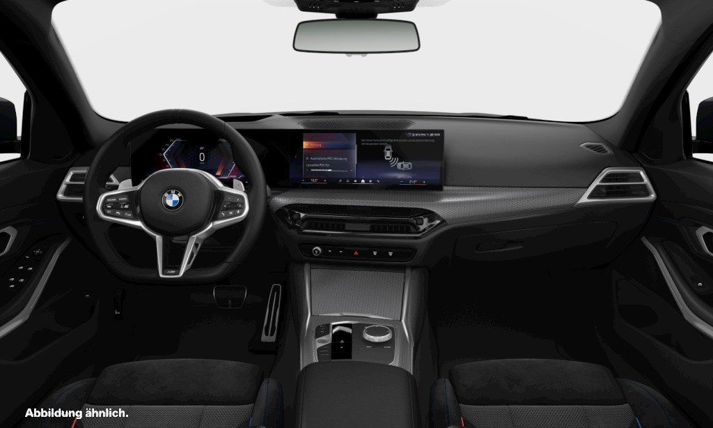 BMW 330 2025 г. Серый, пробег 24006 км