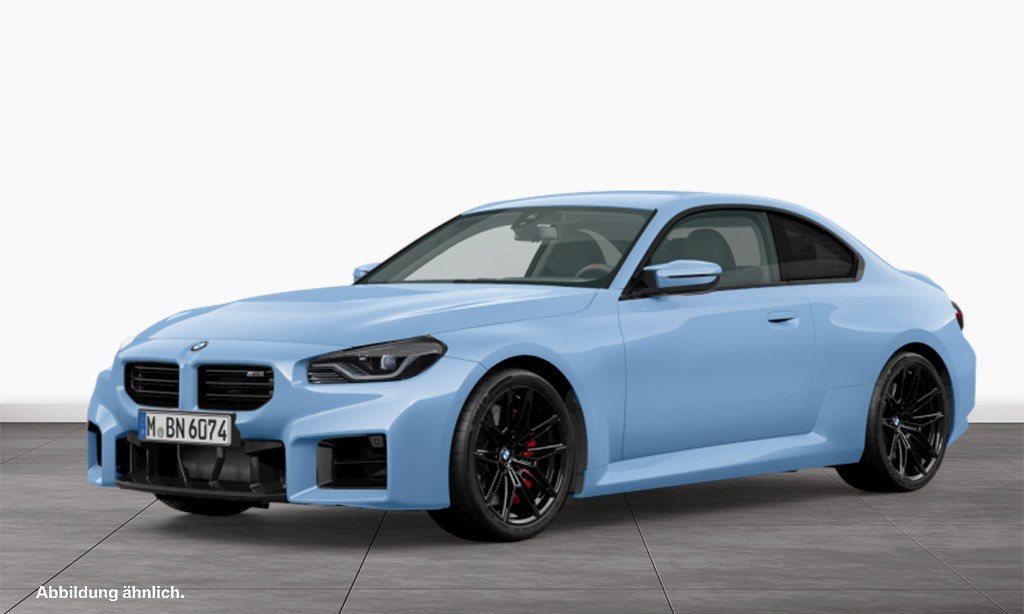 BMW M2 2025 г. Синий, пробег 8599 км