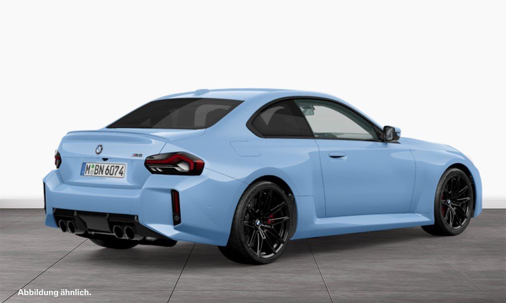 BMW M2 2025 г. Синий, пробег 8599 км