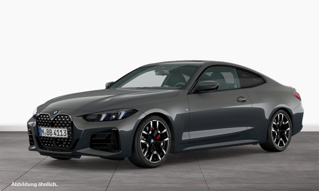 BMW 420 2025 г. Серый, пробег 17740 км
