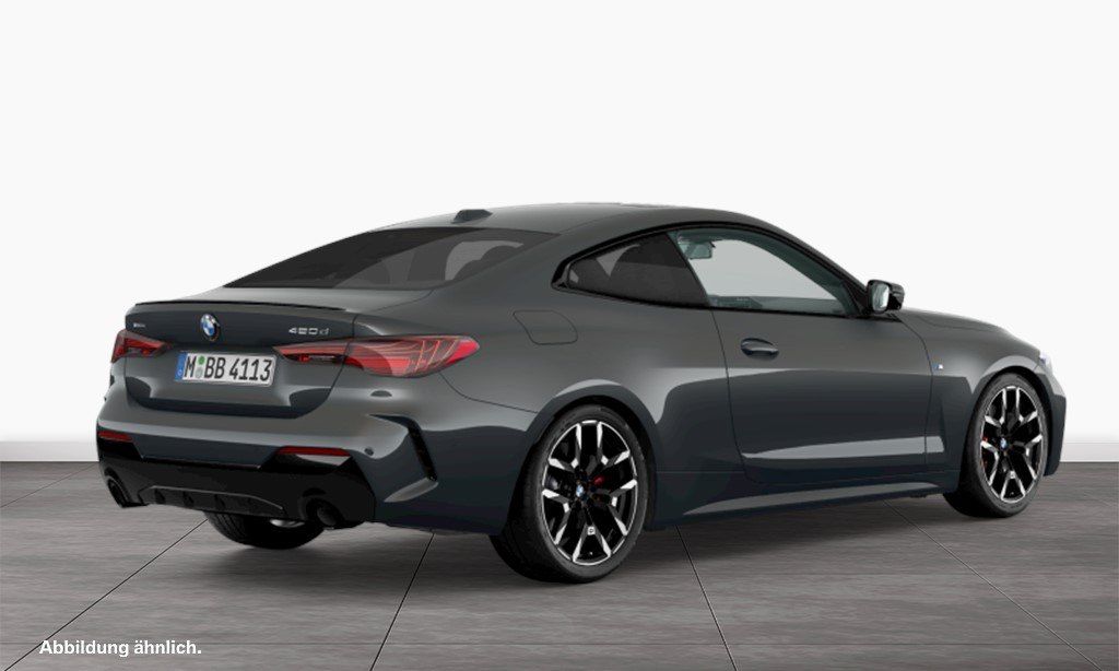 BMW 420 2025 г. Серый, пробег 17740 км