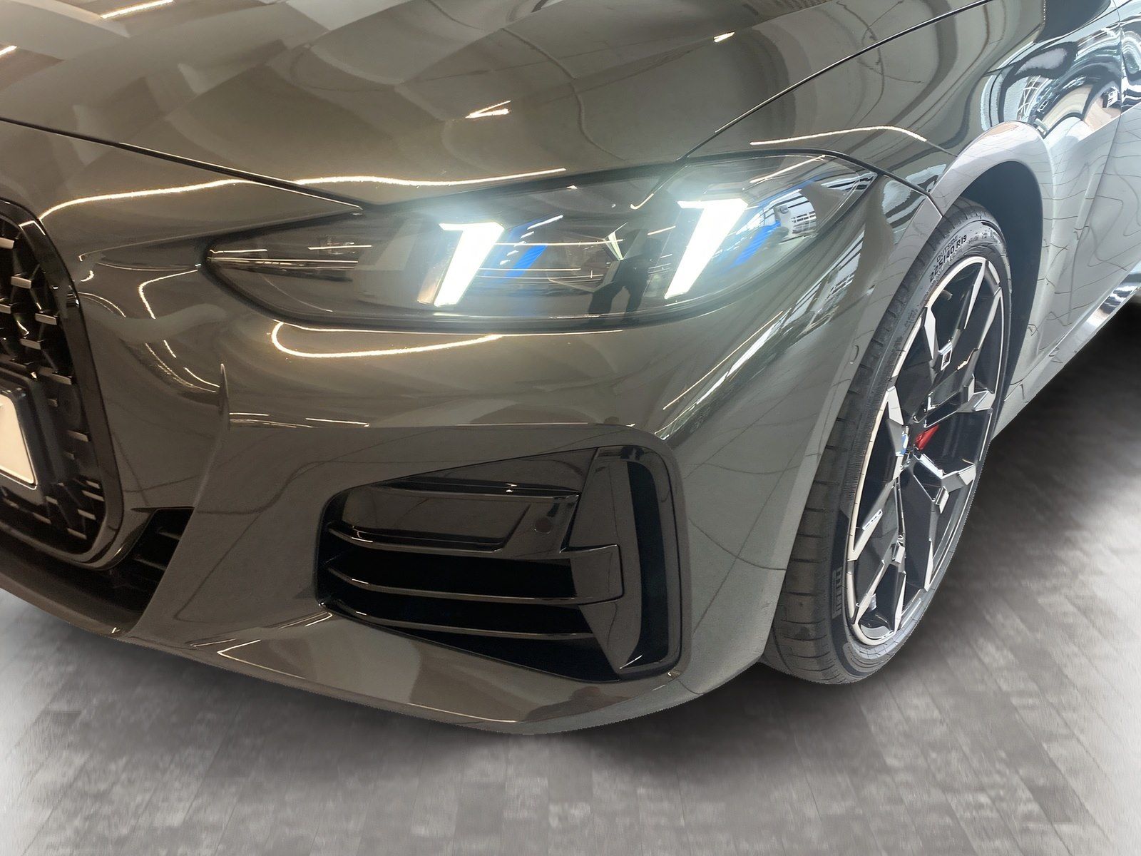 BMW 420 2025 г. Серый, пробег 17740 км