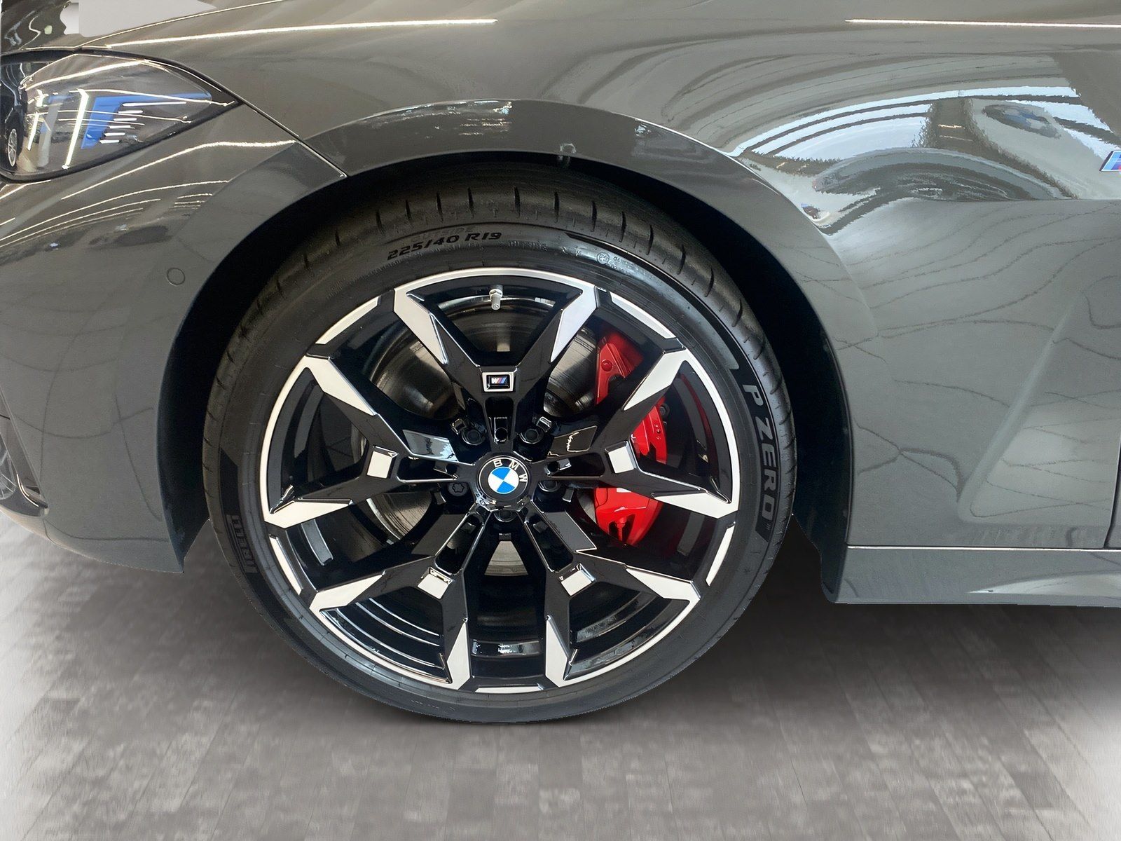 BMW 420 2025 г. Серый, пробег 17740 км
