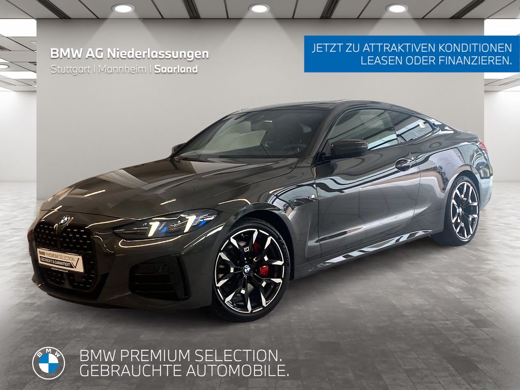 BMW 420 2025 г. Серый, пробег 17740 км