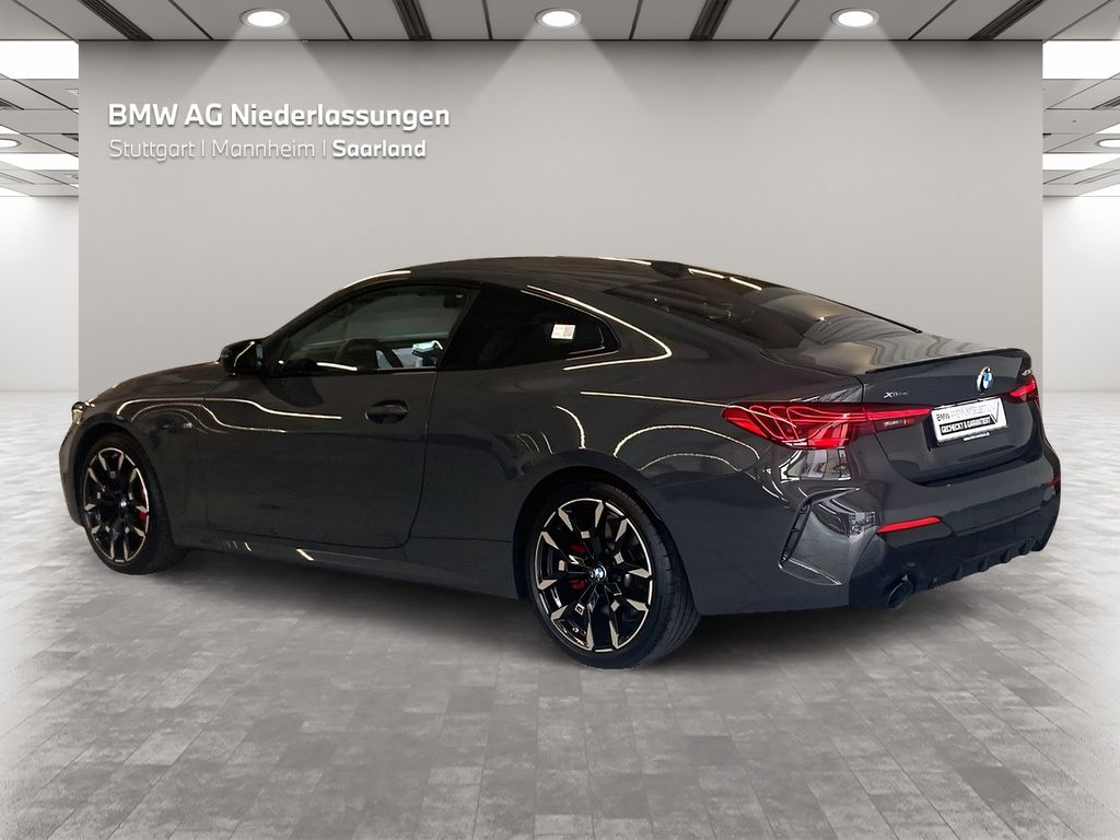 BMW 420 2025 г. Серый, пробег 17740 км