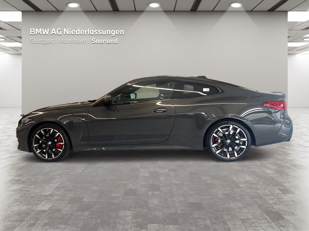 BMW 420 2025 г. Серый, пробег 17740 км
