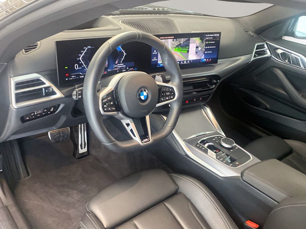 BMW 420 2025 г. Серый, пробег 17740 км