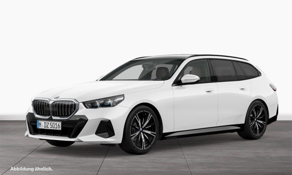BMW 520 2025 г. Белый, пробег 19126 км