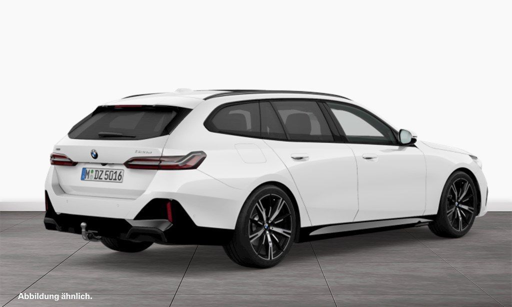 BMW 520 2025 г. Белый, пробег 19126 км