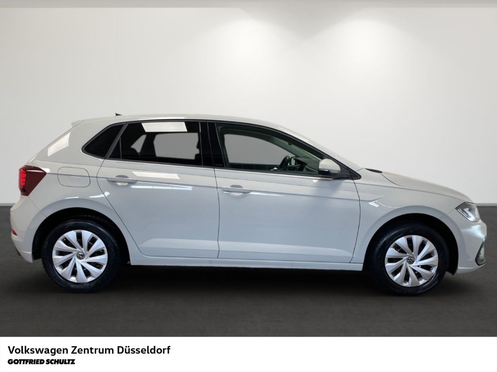 Volkswagen Polo 2022 г. Серый, пробег 37425 км