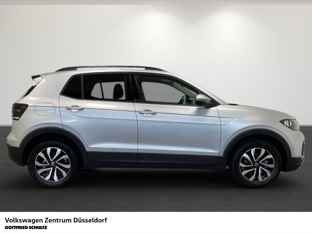 Volkswagen T-Cross 2022 г. Серебристый, пробег 39947 км