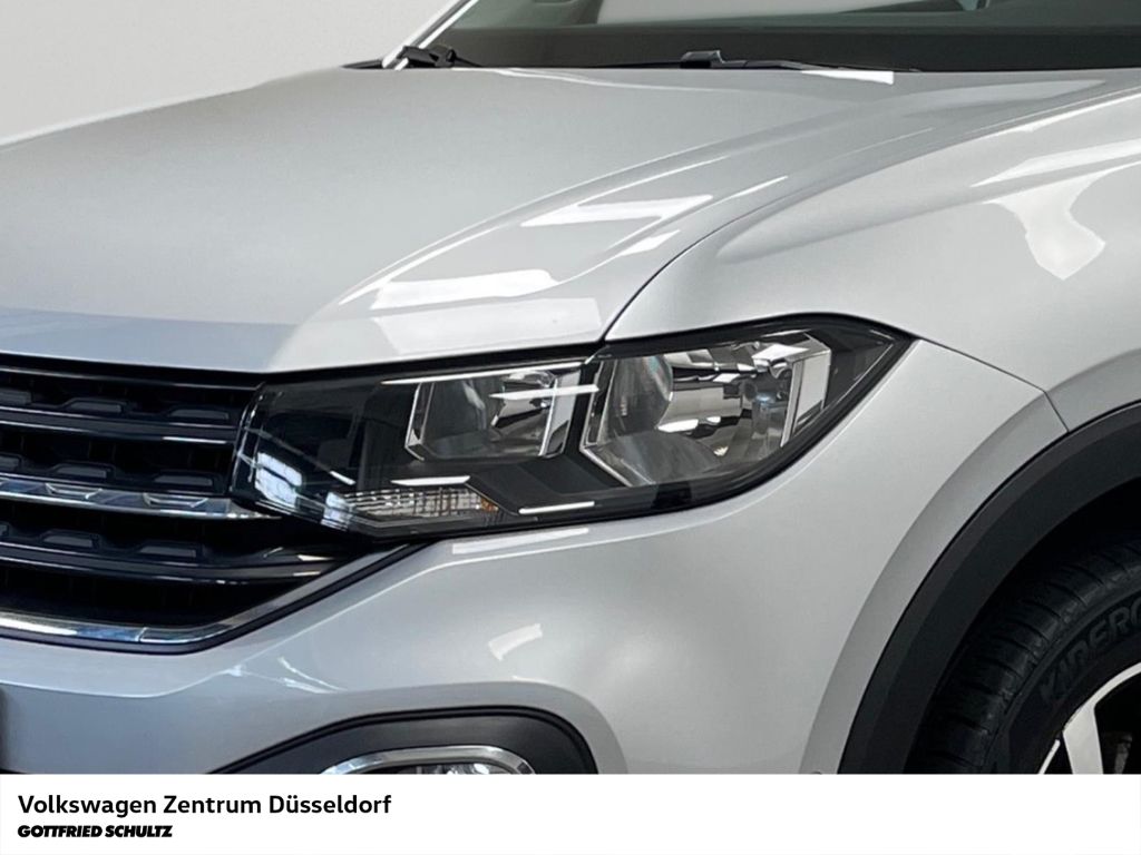 Volkswagen T-Cross 2022 г. Серебристый, пробег 39947 км