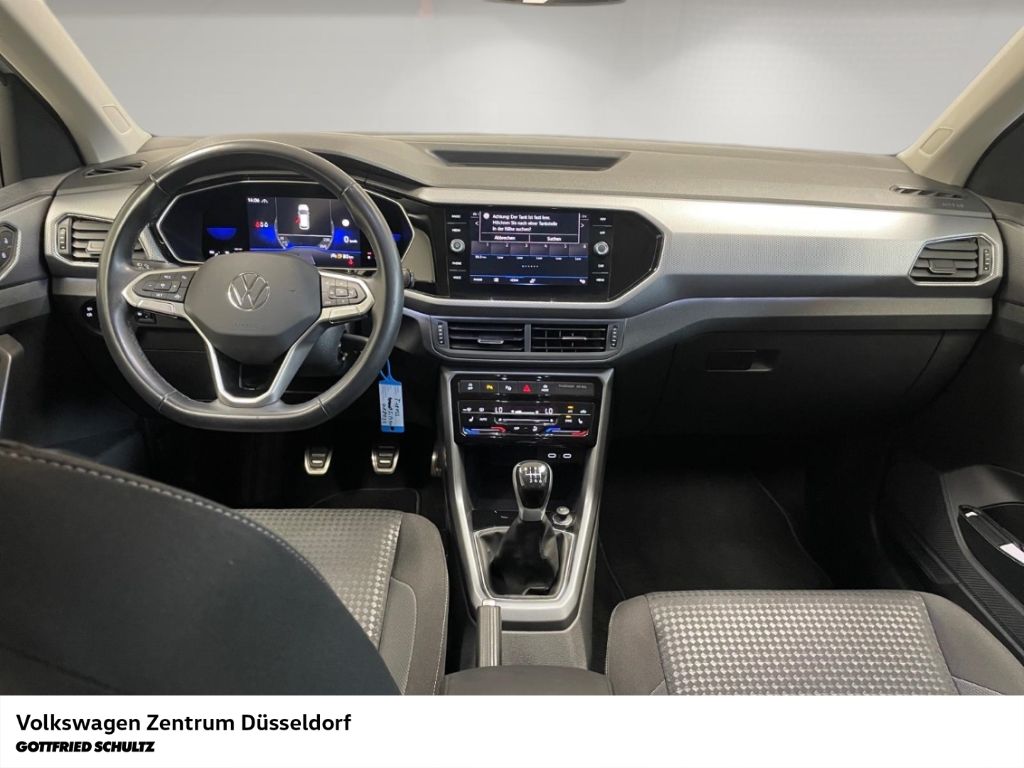 Volkswagen T-Cross 2022 г. Серебристый, пробег 39947 км