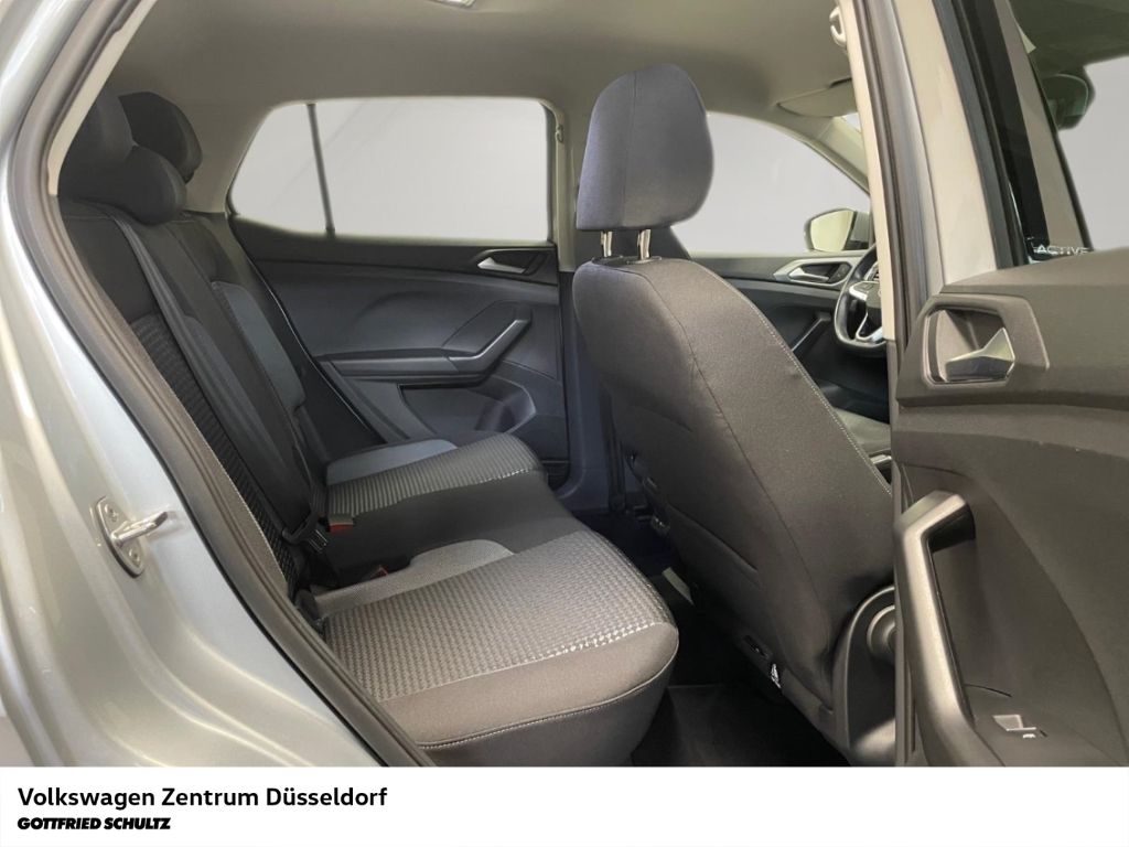 Volkswagen T-Cross 2022 г. Серебристый, пробег 39947 км