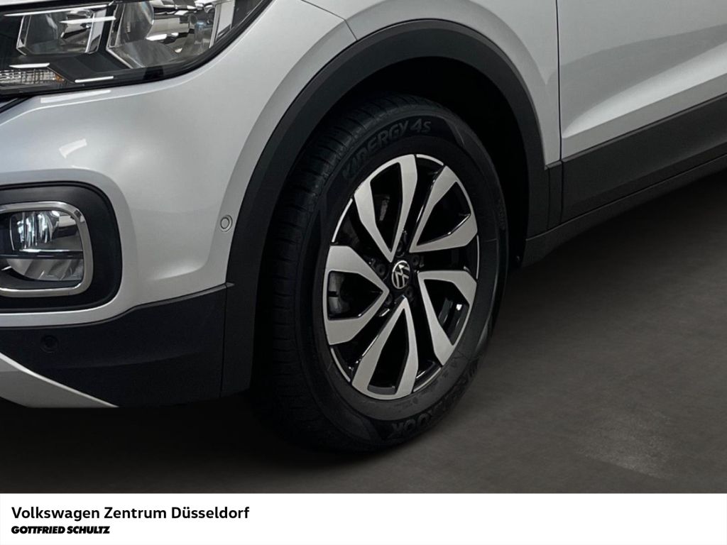 Volkswagen T-Cross 2022 г. Серебристый, пробег 39947 км