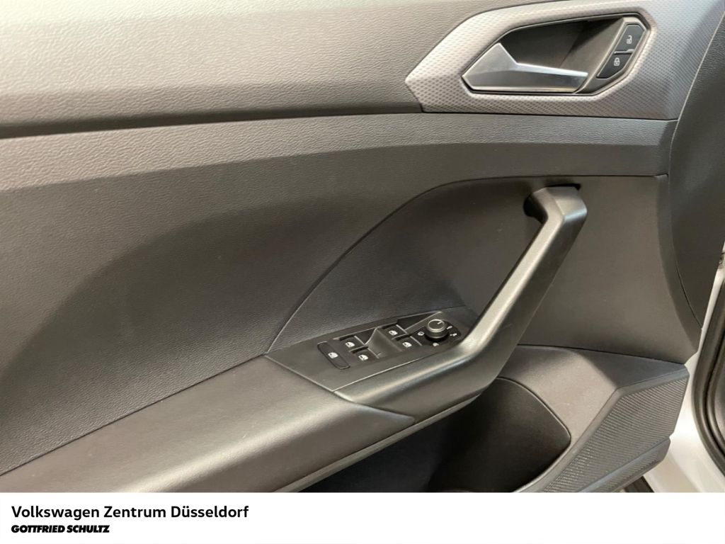 Volkswagen T-Cross 2022 г. Серебристый, пробег 39947 км