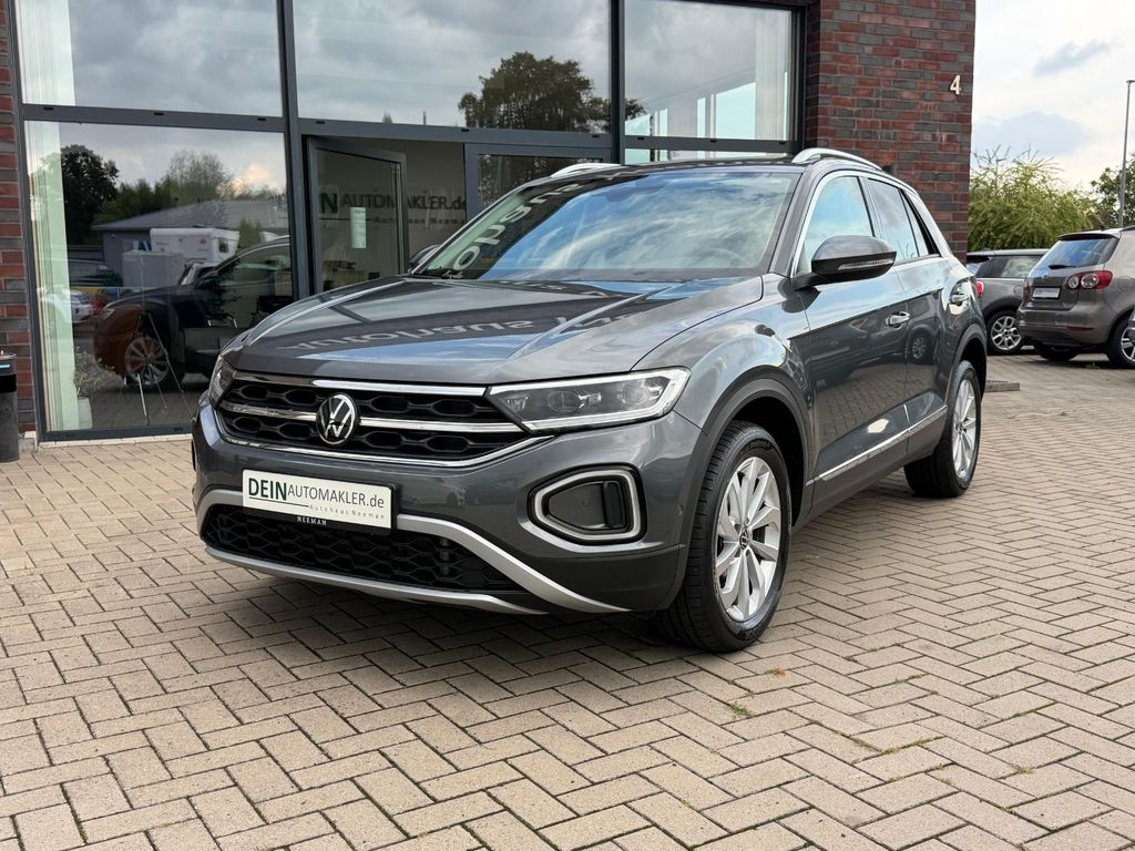 Volkswagen T-Roc 2024 г. Серый, пробег 39799 км