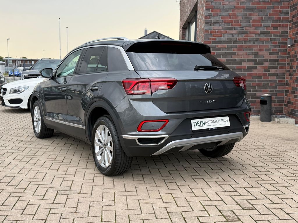 Volkswagen T-Roc 2024 г. Серый, пробег 39799 км