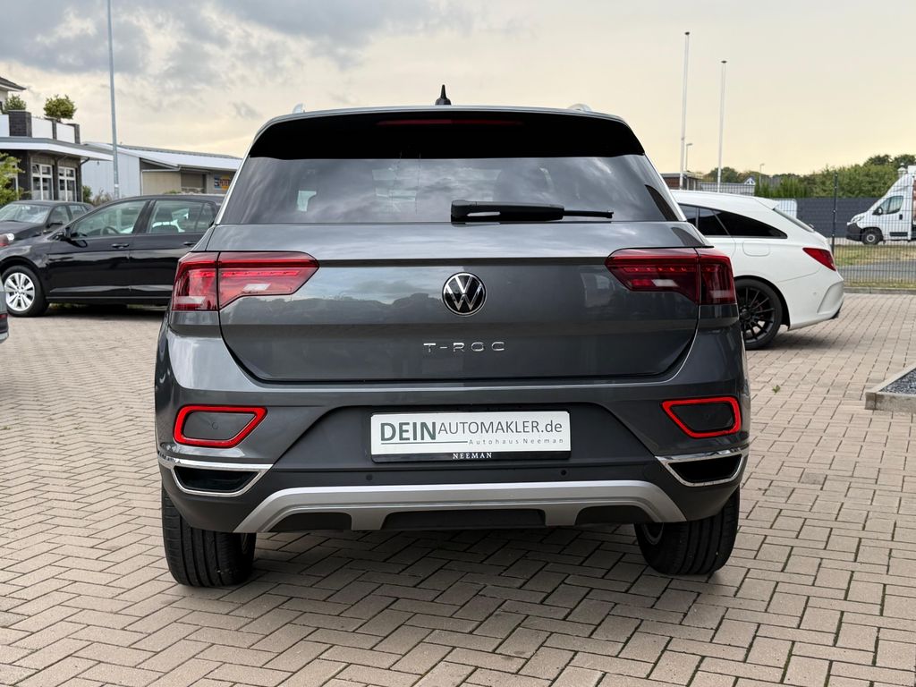 Volkswagen T-Roc 2024 г. Серый, пробег 39799 км