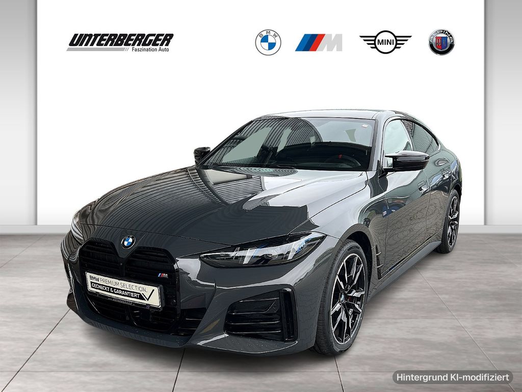 BMW M440 2025 г. Серый, пробег 19300 км