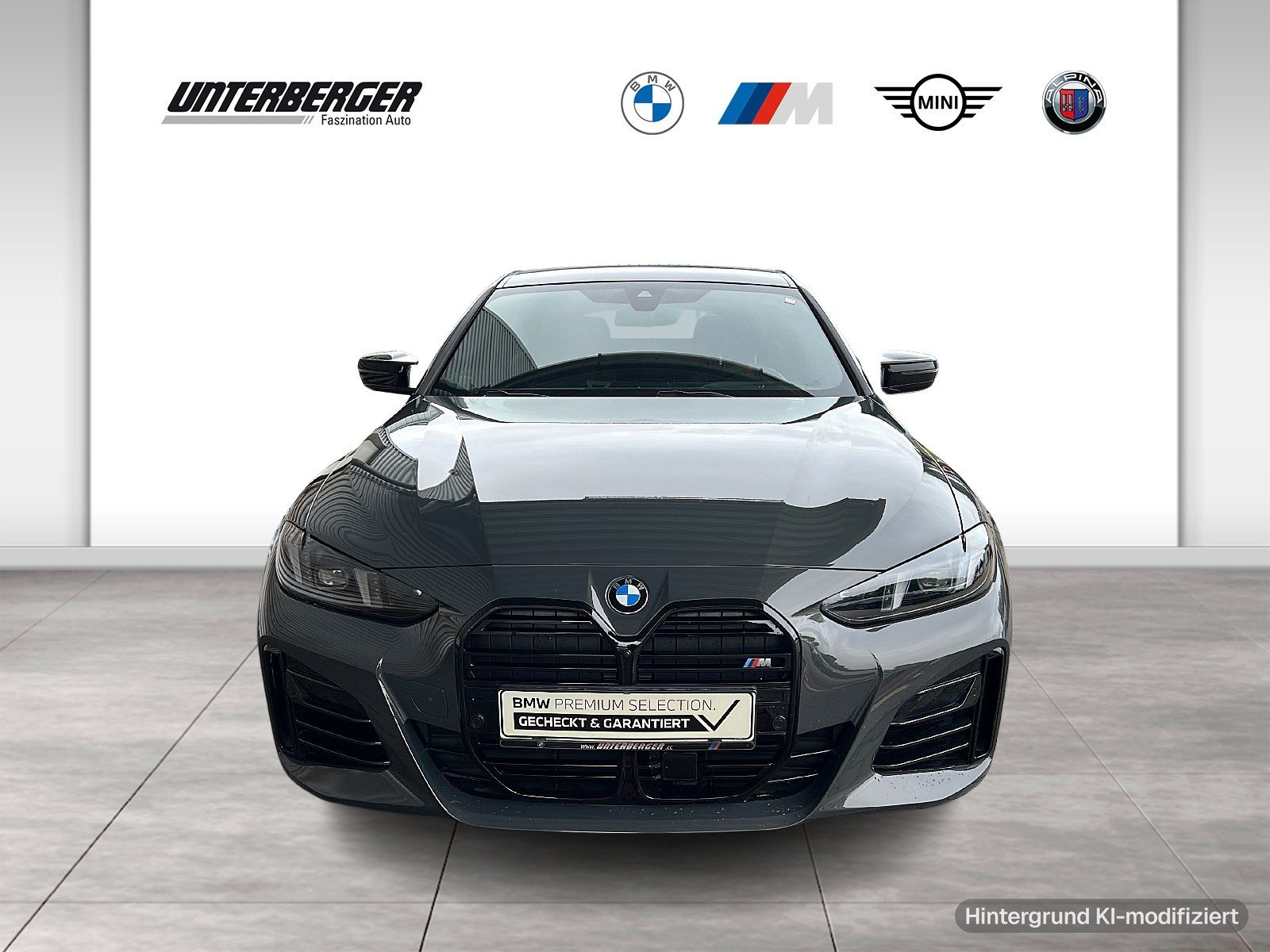 BMW M440 2025 г. Серый, пробег 19300 км