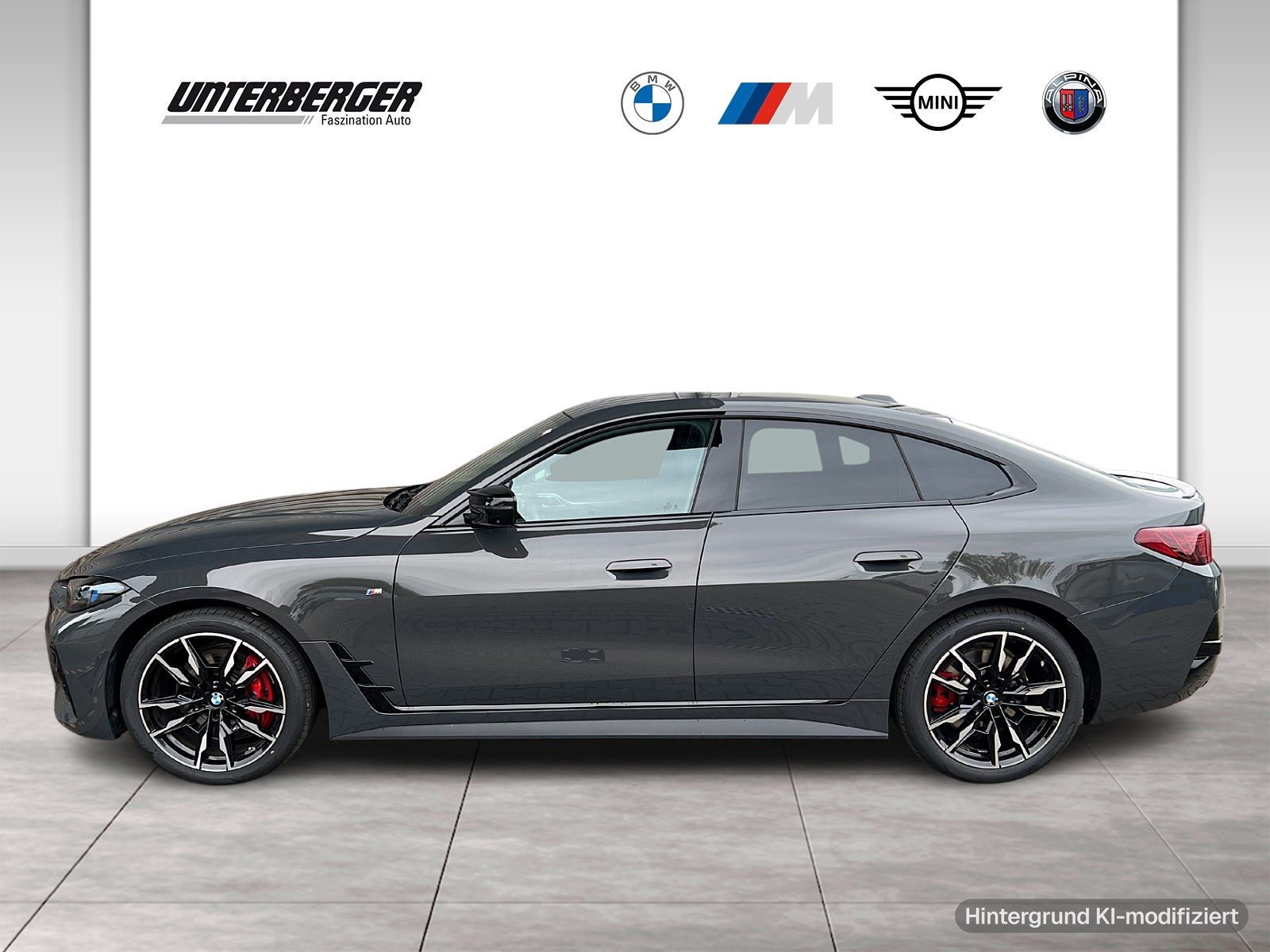 BMW M440 2025 г. Серый, пробег 19300 км
