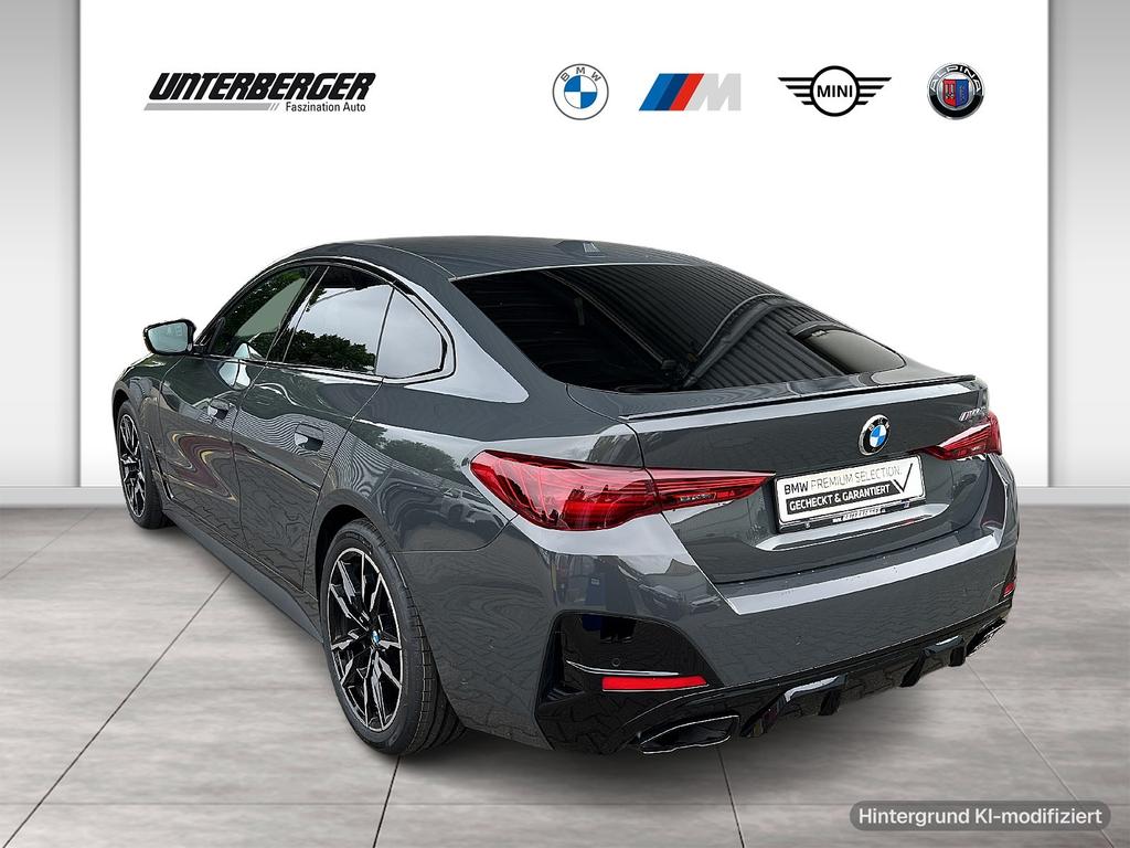 BMW M440 2025 г. Серый, пробег 19300 км