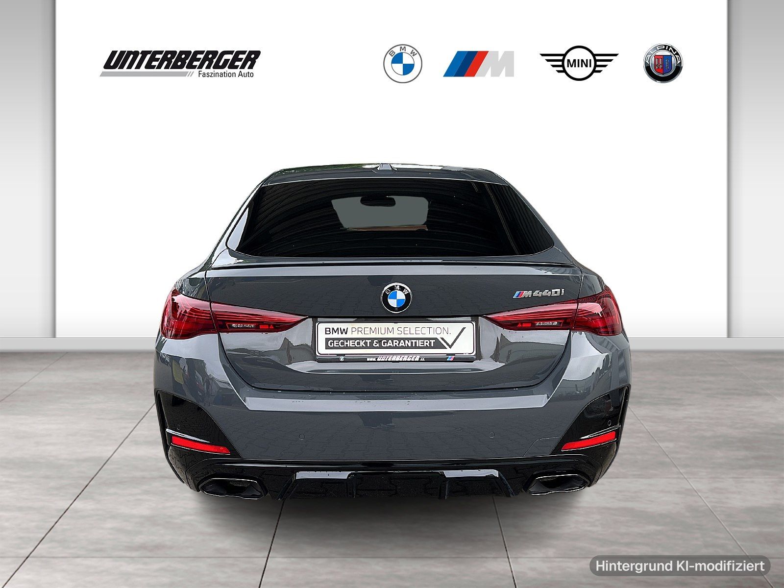 BMW M440 2025 г. Серый, пробег 19300 км