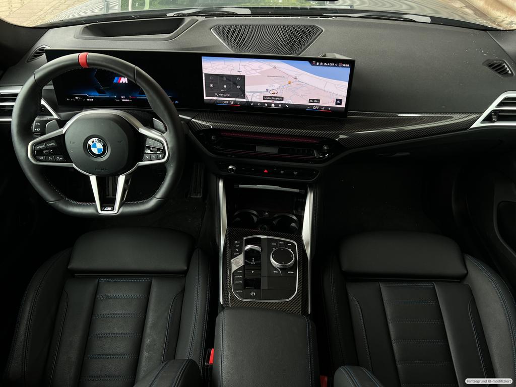 BMW M440 2025 г. Серый, пробег 19300 км