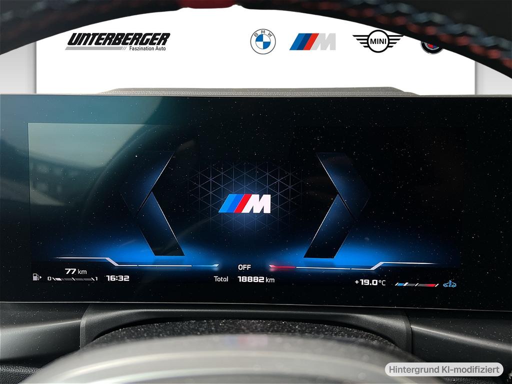 BMW M440 2025 г. Серый, пробег 19300 км