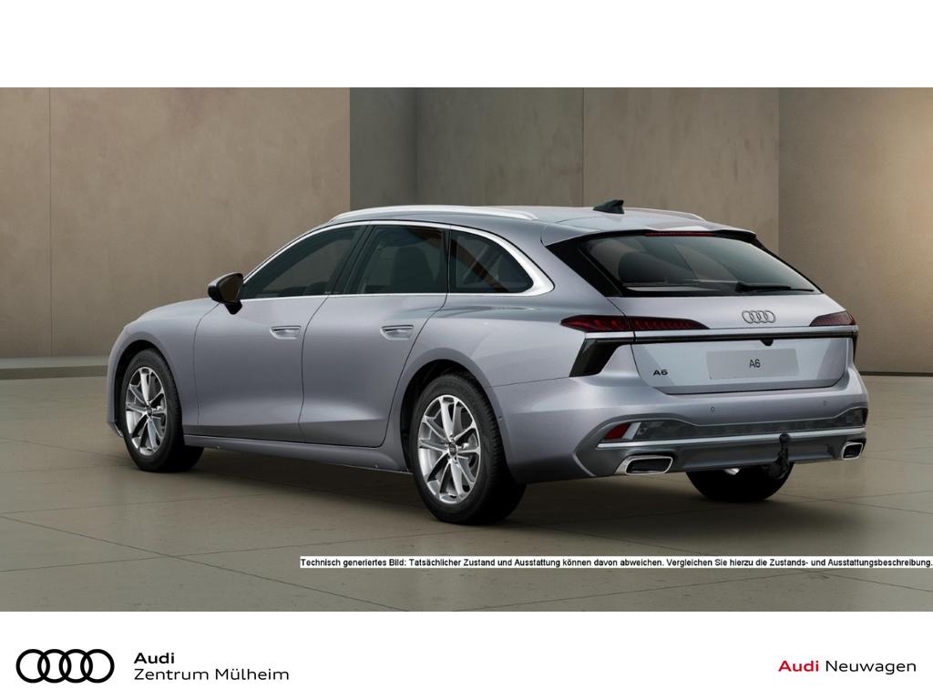 Audi A6 2026 г. Серебристый, пробег 27360 км