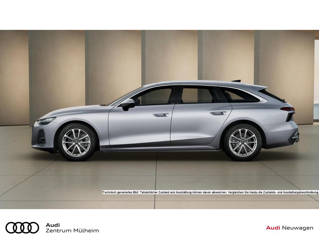Audi A6 2026 г. Серебристый, пробег 27360 км