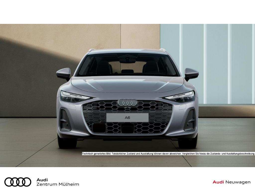 Audi A6 2026 г. Серебристый, пробег 27360 км