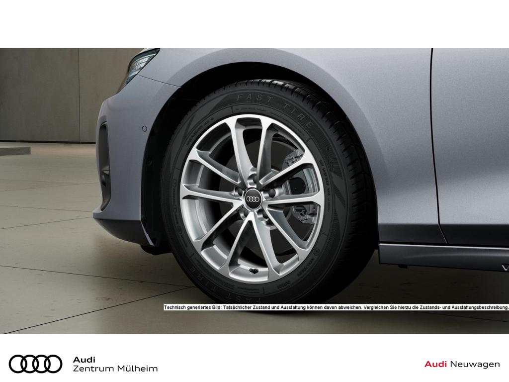 Audi A6 2026 г. Серебристый, пробег 27360 км