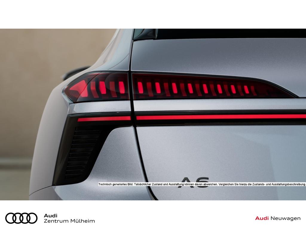 Audi A6 2026 г. Серебристый, пробег 27360 км