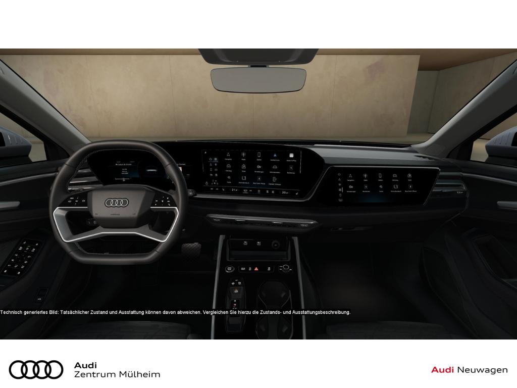 Audi A6 2026 г. Серебристый, пробег 27360 км