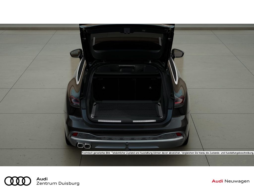 Audi A6 2025 г. Чёрный, пробег 14446 км