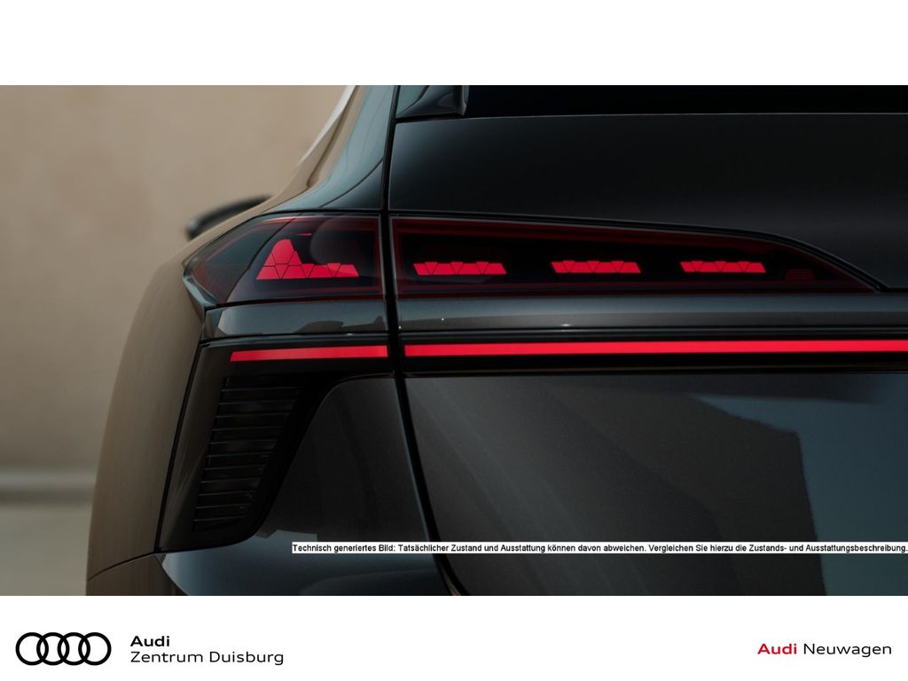 Audi A6 2025 г. Чёрный, пробег 14446 км