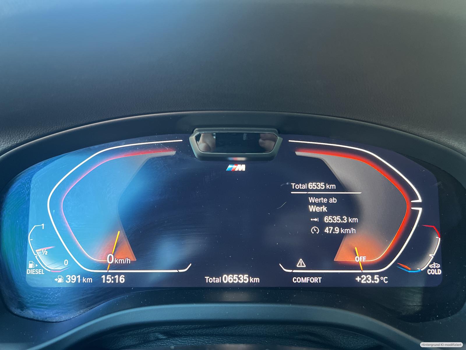 BMW X4 2025 г. Серый, пробег 6534 км