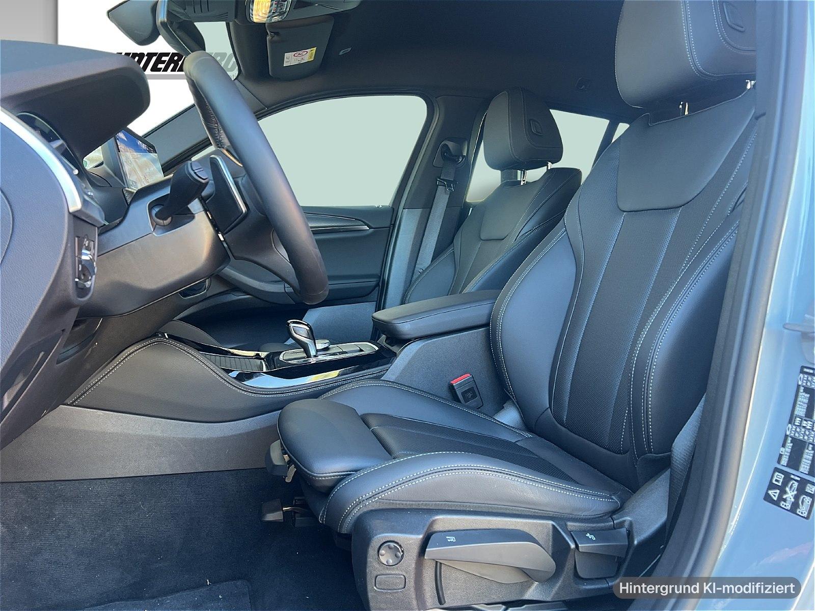 BMW X4 2025 г. Серый, пробег 6534 км