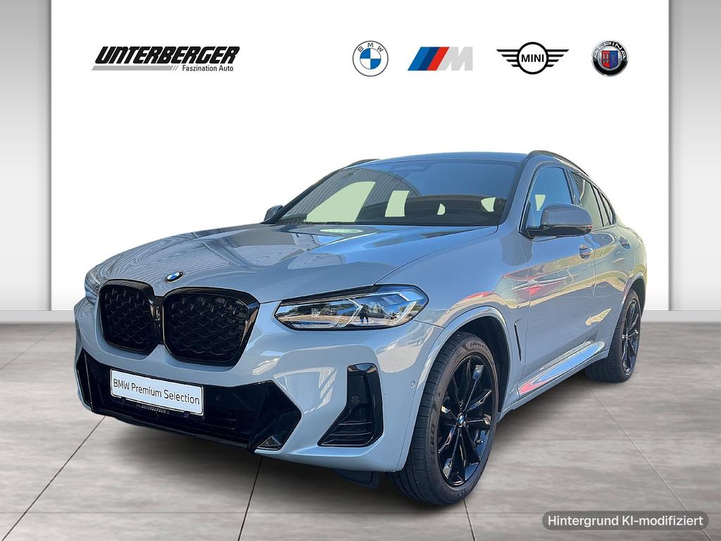 BMW X4 2025 г. Серый, пробег 6534 км