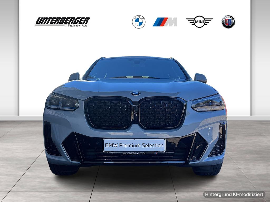 BMW X4 2025 г. Серый, пробег 6534 км