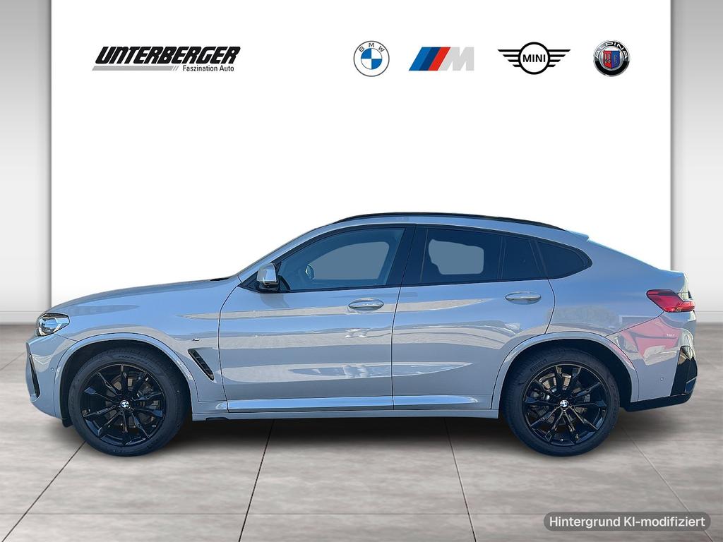 BMW X4 2025 г. Серый, пробег 6534 км