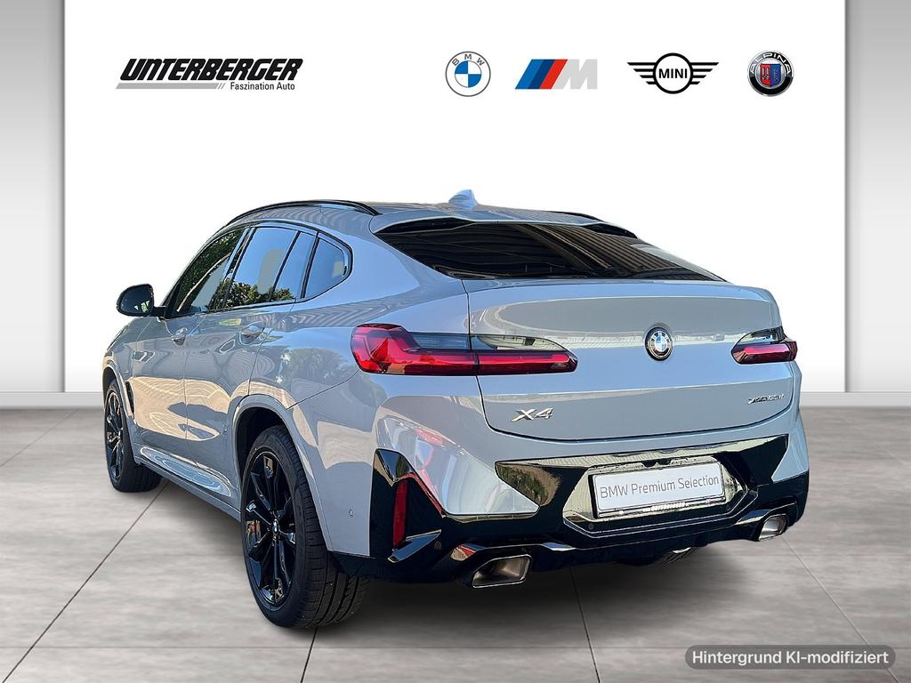 BMW X4 2025 г. Серый, пробег 6534 км
