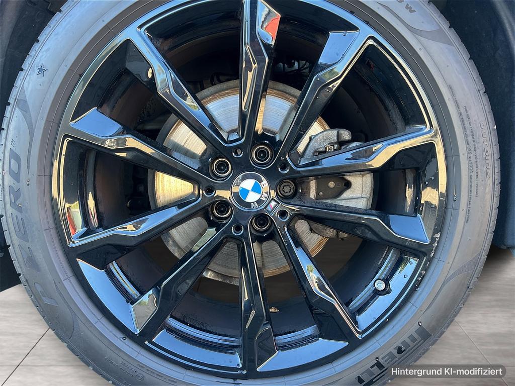 BMW X4 2025 г. Серый, пробег 6534 км