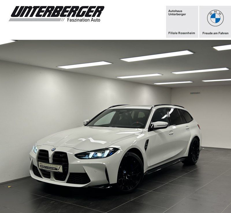 BMW M3 2025 г. Белый, пробег 21680 км