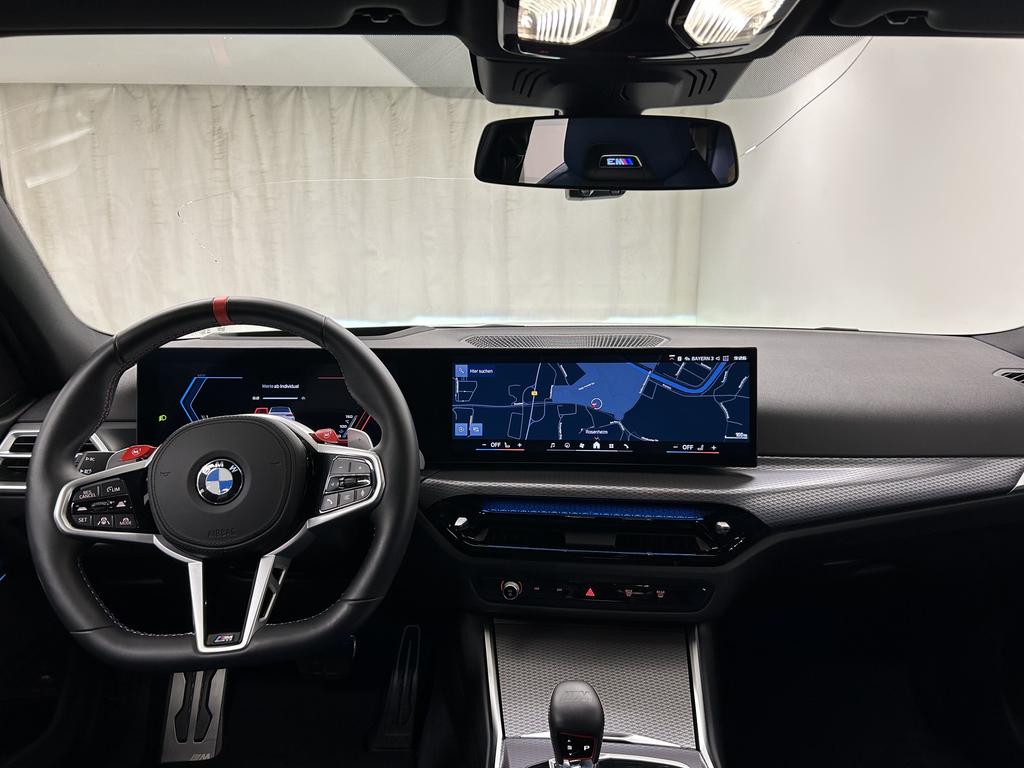 BMW M3 2025 г. Белый, пробег 21680 км